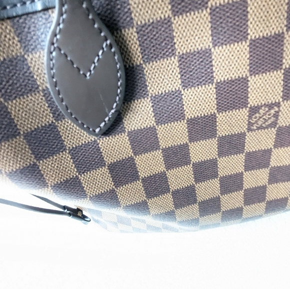 Louis Vuitton Neverful MM Damier Ebene - Picture 13 of 16